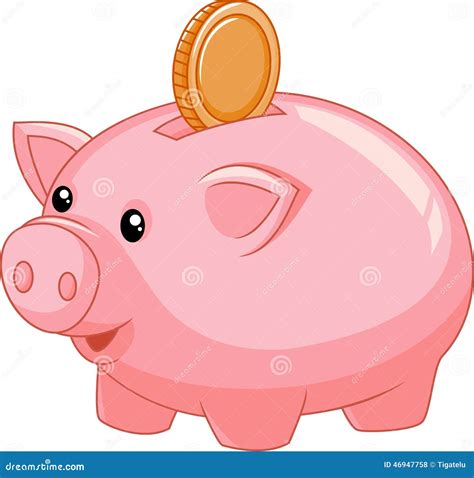 piggy bank cartoon|cartoon piggy banks canada.